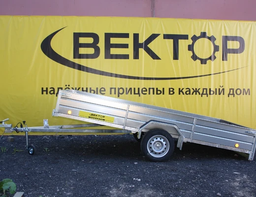 Бортовой одноосный прицеп без тормоза ЛАВ 81012C КОЛЕЯ (1740MM) Бортовой одноосный прицеп без тормоза ЛАВ 81012C КОЛЕЯ (1740MM)