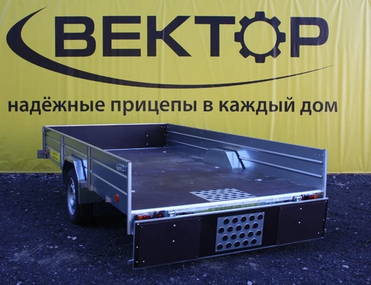 Бортовой одноосный прицеп без тормоза ЛАВ 81012C КОЛЕЯ (1740MM) Бортовой одноосный прицеп без тормоза ЛАВ 81012C КОЛЕЯ (1740MM)