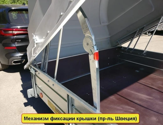 Бортовой одноосный прицеп без тормоза ЛАВ 81011DB Бортовой одноосный прицеп без тормоза ЛАВ 81011DB