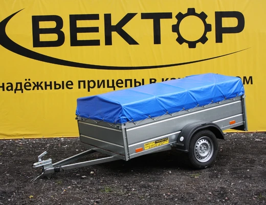 Бортовой одноосный прицеп без тормоза ЛАВ 81011DB Бортовой одноосный прицеп без тормоза ЛАВ 81011DB