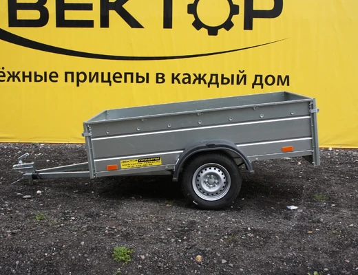 Бортовой одноосный прицеп без тормоза ЛАВ 81011DB Бортовой одноосный прицеп без тормоза ЛАВ 81011DB