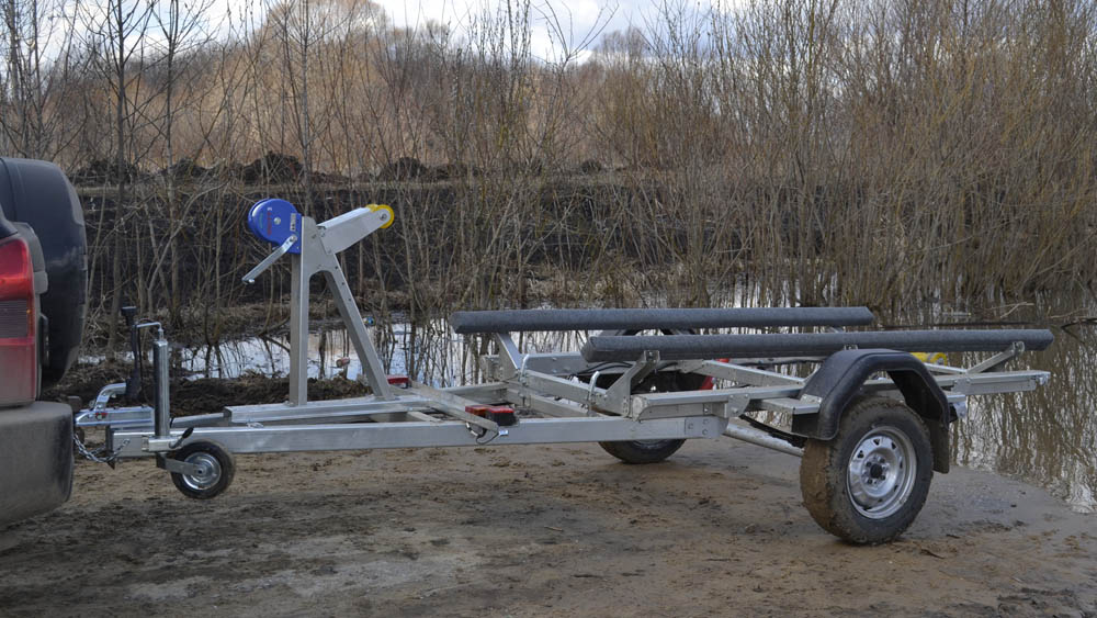 Прицеп для лодок и катеров ССТ-7132-13 без тормоза Прицеп для лодок и катеров ССТ-7132-13 без тормоза