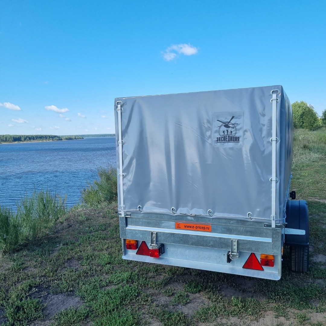 Прицеп Экспедиция Бизнес 111500 Евро (комплектация полная) Прицеп Экспедиция Бизнес 111500 Евро (комплектация полная)