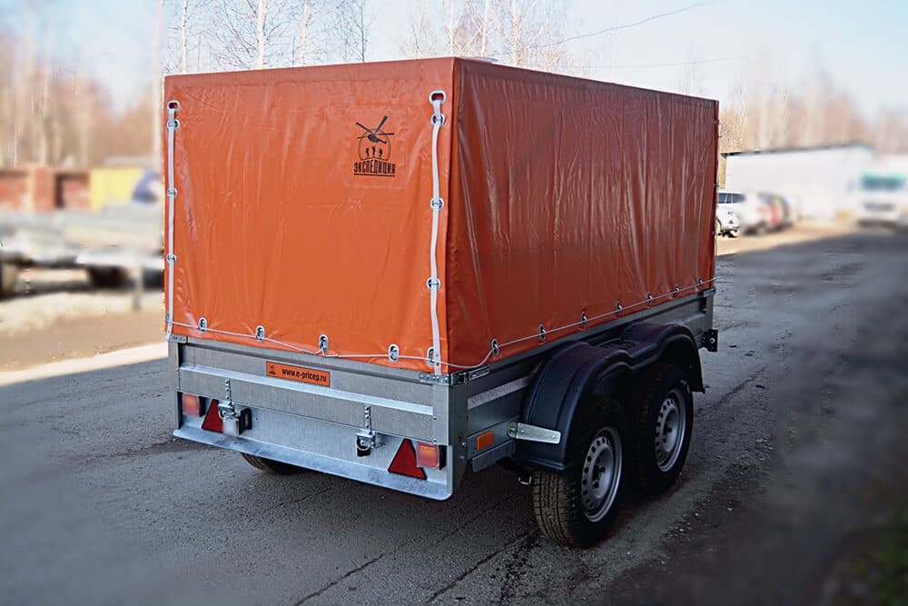 Прицеп Экспедиция Бизнес 121500 Евро (комплектация полная) Прицеп Экспедиция Бизнес 121500 Евро (комплектация полная)