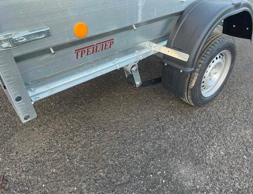 Прицеп Treiler Модель 829450 Исполнение 2,6х1,5 рес Прицеп Treiler Модель 829450 Исполнение 2,6х1,5 рес