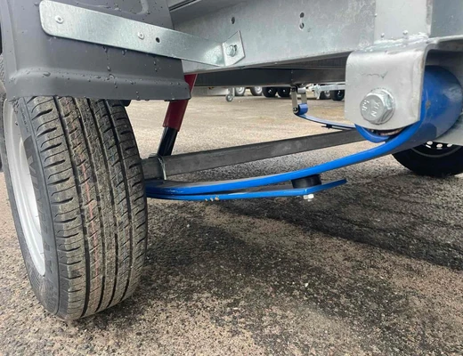 Прицеп Treiler Модель 829450 Исполнение 3,5х1,5 PRO рес